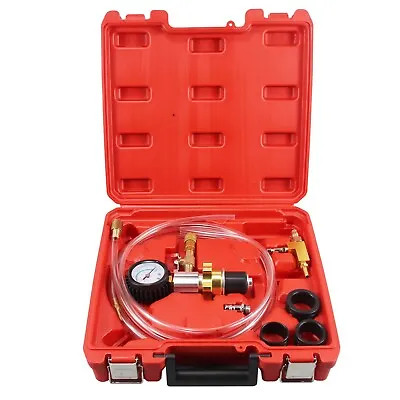 Auto Coolant Vacuum Kit Cooling System Vacuum Radiator Kit Refill & Purging Tool • $75.99