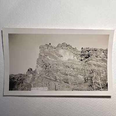 VINTAGE PHOTO CASCADE Montana - Mountain Palace Tavern ORIGINAL Snapshot MO • $7.56