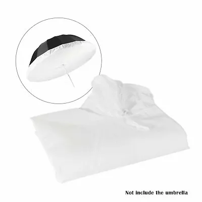 Umbrella Diffuser For 165CM 65'' Flash Speedlite Reflective Umbrella Softbox • $25.99