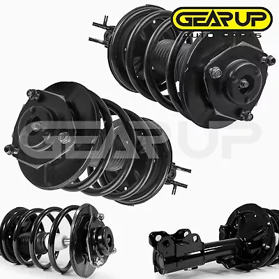 Front Struts & Coil Springs Pair For 2004 2005 2006 2007 2008 Nissan Maxima • $140.88