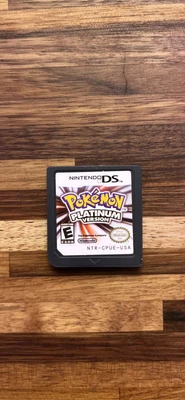 $41 • Buy Pokemon Platinum Version (usa) - Ds - Game Cart Only - Very Good Condition