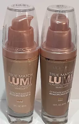 Loreal True Match Lumi Healthy Luminous Makeup  Choose Color • $10.99