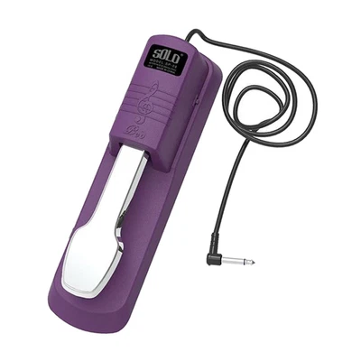 $32.34 • Buy Sustain Pedal Foot Pedal For Yamaha Roland Korg Behringer Digital Pianos
