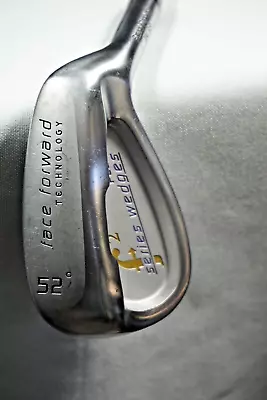 Face Forward Technology F2 Plus Series F25RS Gap Wedge 52 Degree Steel Shaft RH • $29.95