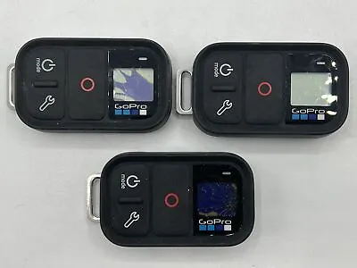 GoPro RMMW2 Remote Control Lot Of 3 For Parts Please Read • $24.28