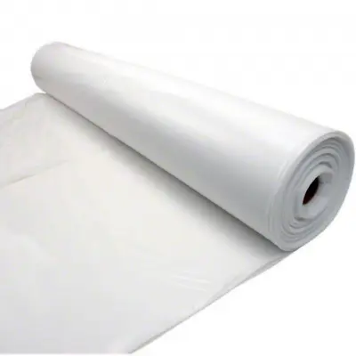 Vapor Barrier Supply - White Plastic Sheeting - 6 & 10 Mil Polyethylene Sheeting • $135.99