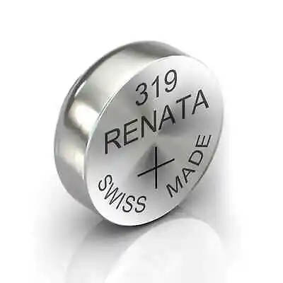 Renata Watch Battery 319 (SR527SW)- Swiss - X1 X2 X3 X5 X10 X25 X50 X100 X200 • £175.95