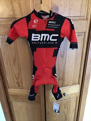 Pearl Izumi Medium BMC Team Issue Pro Mach 5 S/Sleeve Speedsuit • $185