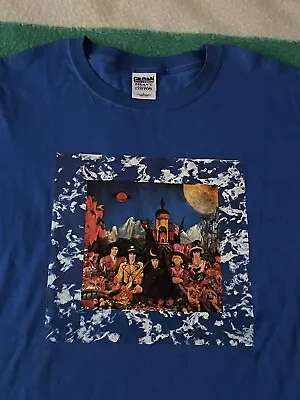 Vintage Rolling Stones Their Satanic Majesties Request Shirt Large L Psychedelic • $144.44
