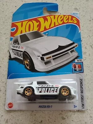 Hot Wheels Mazda RX7 2024 D Case Long Card • $4.99