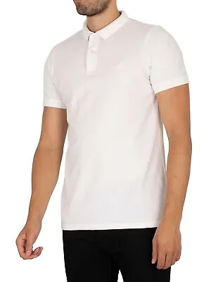 £31.95 • Buy Superdry Men's Classic Pique Polo Shirt, White