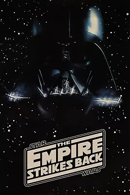 1980 Star Wars Episode V The Empire Strikes Back Movie Poster 11X17 Vader 🔥 • $12.93