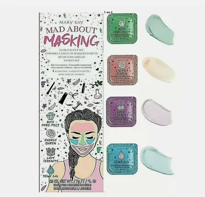 SOLD OUT LIMITED EDITION Mary Kay Mad About Masking Mask Pod Gift SetNEW • $25