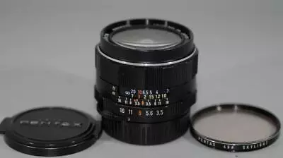 Pentax 28mm F3.5 SMC Takumar M42 Screw Mount Lens With PK Adapter - Nice Ex++! • $75