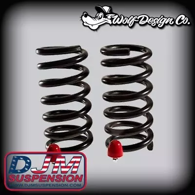 1982-2004 Chevy S-10 S-15 Blazer Jimmy 3  Drop Lowering Coil Spring DJM-CS2321-3 • $199