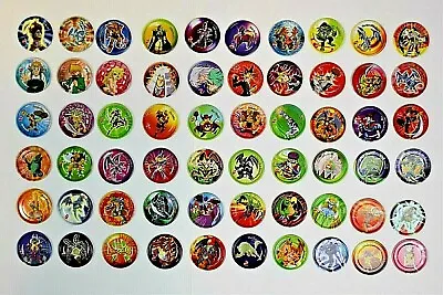 Yu-Gi-Oh! Metalix! Tazos! Pick One Or Many Finish Your Set Now! Near Mint! • $4.40
