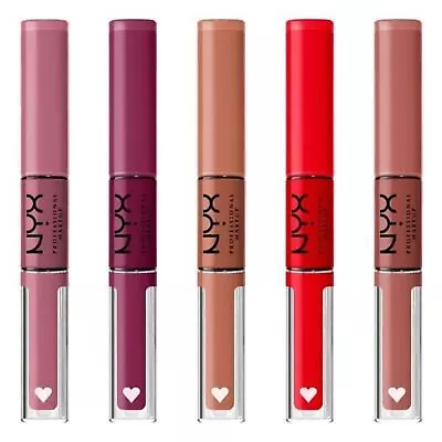 NYX Professional Makeup Shine Loud High Pigment Long Lasting Lip Gloss - Select • £7.25