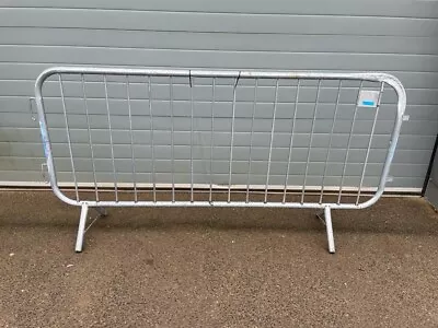 £15 • Buy Pedestrian Access Barrier / Crowd Control / Site / Security / Galvanised