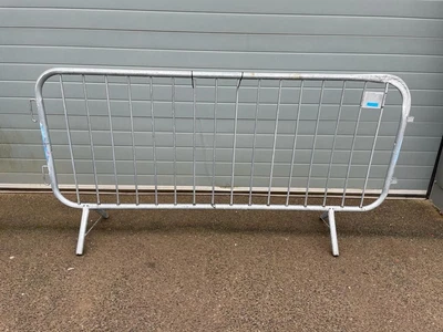 £15 • Buy Pedestrian Access Barrier / Crowd Control / Site / Security / Galvanised