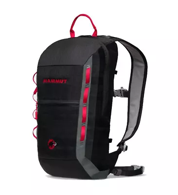 $103.17 • Buy Mammut Neon Light 12L Rucksack - Black/Smoke - Rock + Ice Climbing Pack