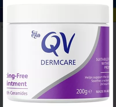 Ego QV Dermcare Stingfree Ointment 200g- RRP $23.99 • $12.99