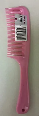 Vintage Wet Hair Comb! Unbreakable! Unique Old Hard To Find Retro Item! NICE!  • $49.99