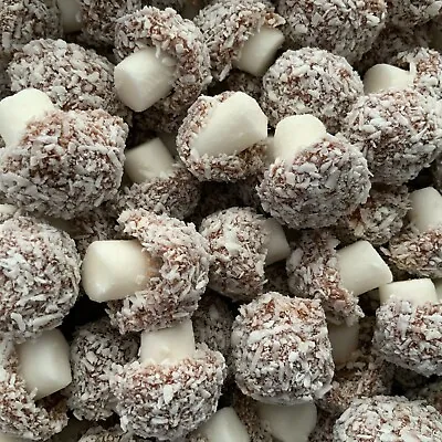 Coconut Mushrooms Retro Sweets Party Wedding Favours Candy Sweet Shop Pick N Mix • £9.99