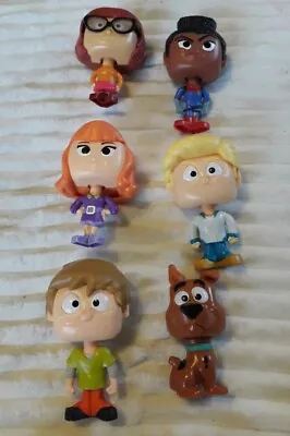 £2.20 • Buy Bundle Set Of 6 Scooby Doo McDonalds Toys Bobble Head Figures 2020
