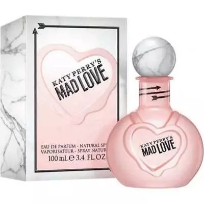 Katy Perry Mad Love 100ml Edp Spray For Her - New Boxed & Sealed - Free P&p - Uk • £20.79