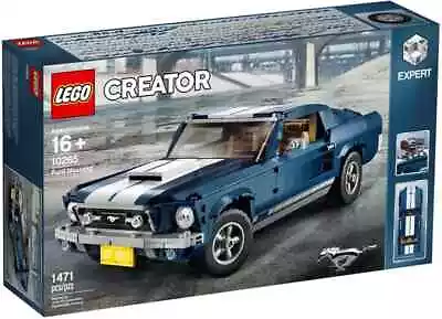 LEGO 10265 CREATOR Ford Mustang - RETIRED - BRAND NEW & SEALED • $229.95