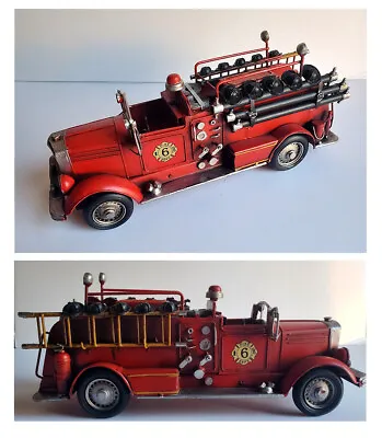 Vintage Large American LaFrance Firetruck All Metal Build • $69