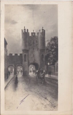 £1.50 • Buy Standard Size RP Postcard Micklegate Bar York Elmer Keene