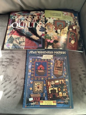 £2.99 • Buy 3 Quilting Pattern Paperback Books Used Debbie Mumm