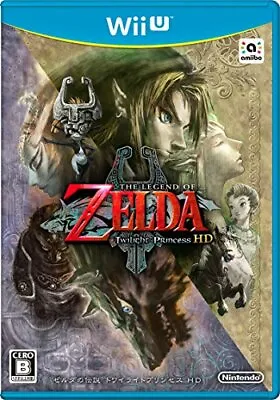Nintendo The Legend Of Zelda Twilight Princess HD Wii U Software • $148.15