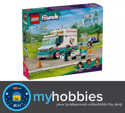 LEGO 42613 Friends Heartlake City Hospital Ambulance Brand New And Sealed • $56.50