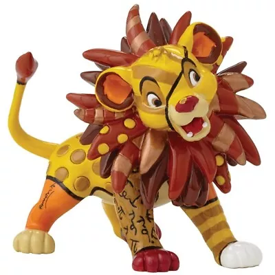 NEW Official Disney Figurine Simba The Lion King Collectable Statue Gift Britto! • $39.99