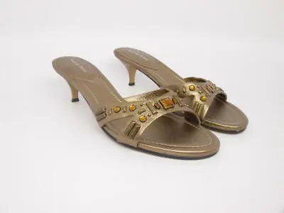 $17.98 • Buy Amanda Smith Women's 425 Aztec 96 Bronze Kitten Heels Shoes 8.5M - 8½ M