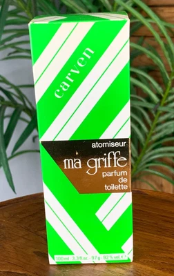 £49.99 • Buy Vintage Carven Ma Griffe 100ml Parfum De Toilette Perfume Unused Full Not Sealed
