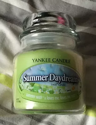 Yankee Medium Swirl  Summer Daydream  Summer Wish & Loves Me Loves Me Not Usa • £29.95