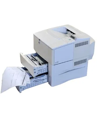 HP LaserJet 4100DTN Workgroup Laser Printer • $599