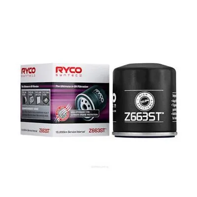 Ryco Syntec Oil Filter Z663ST • $26.91