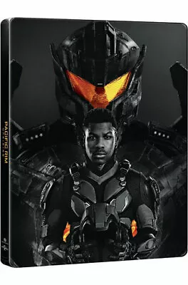 Pacific Rim: Uprising BLU-RAY 2D & 3D Combo Steelbook • $47.99