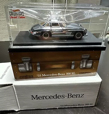 Hot Wheels '55 Mercedes-Benz 300 SL Silver Special Edition 2021 RLC 2063/20000 • $57.99