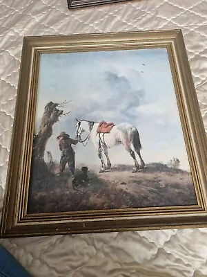 Old Style Horse Painting • £5