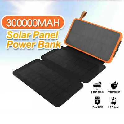 $29.49 • Buy 300000mAh Portable External Power Bank Pack 2USB Battery Charger For Phone AU