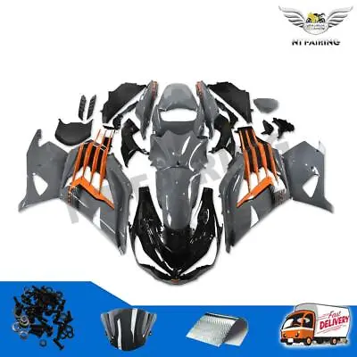 WOO Injection Mold Plastic Fairing Fit For Kawasaki ZX14R ZZR1400 2012-2019 A006 • $399.99