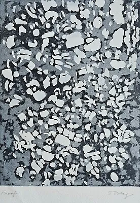 Mark Tobey Devoted Hand Signed Vintage Original Art Print Artist PROOF Abstract • $595