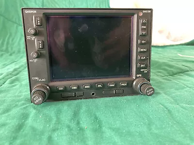 Garmin GNS 530W WAAS GPS/NAV/COMM P/N 011-01064-40 With Tray • $5000