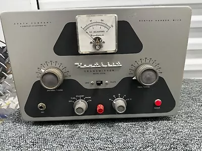 Vintage HeathKit Model DX-40 Ham Radio Transmitter Powers On • $174.99