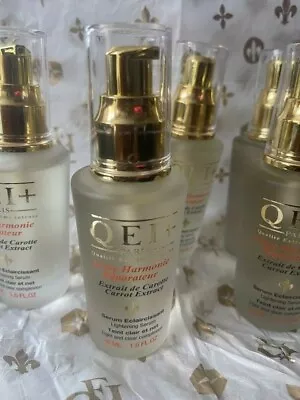 QEI+ Paris Lightening Serum + Carrot Extract100% Original Import From France  • £30